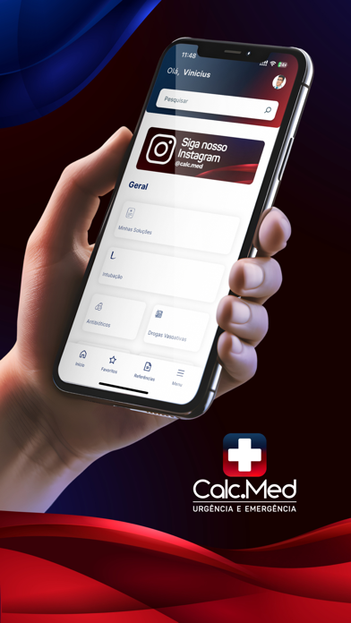 CalcMed: Urgência e Emergência應用截圖